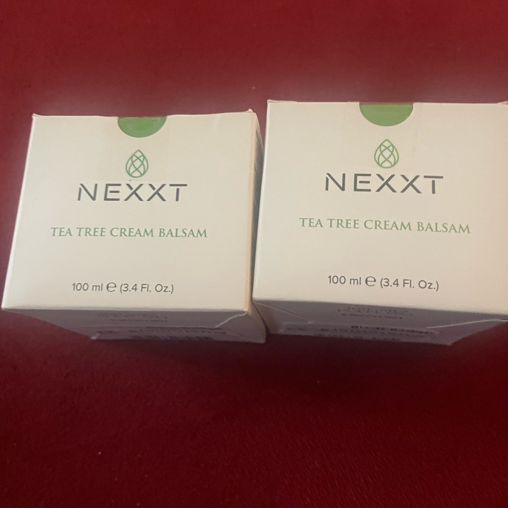 NEXXT TEA TREE CREAM BALSAM 3.4 FL OZ X 2